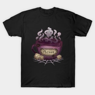 Poison Potion Teacup T-Shirt